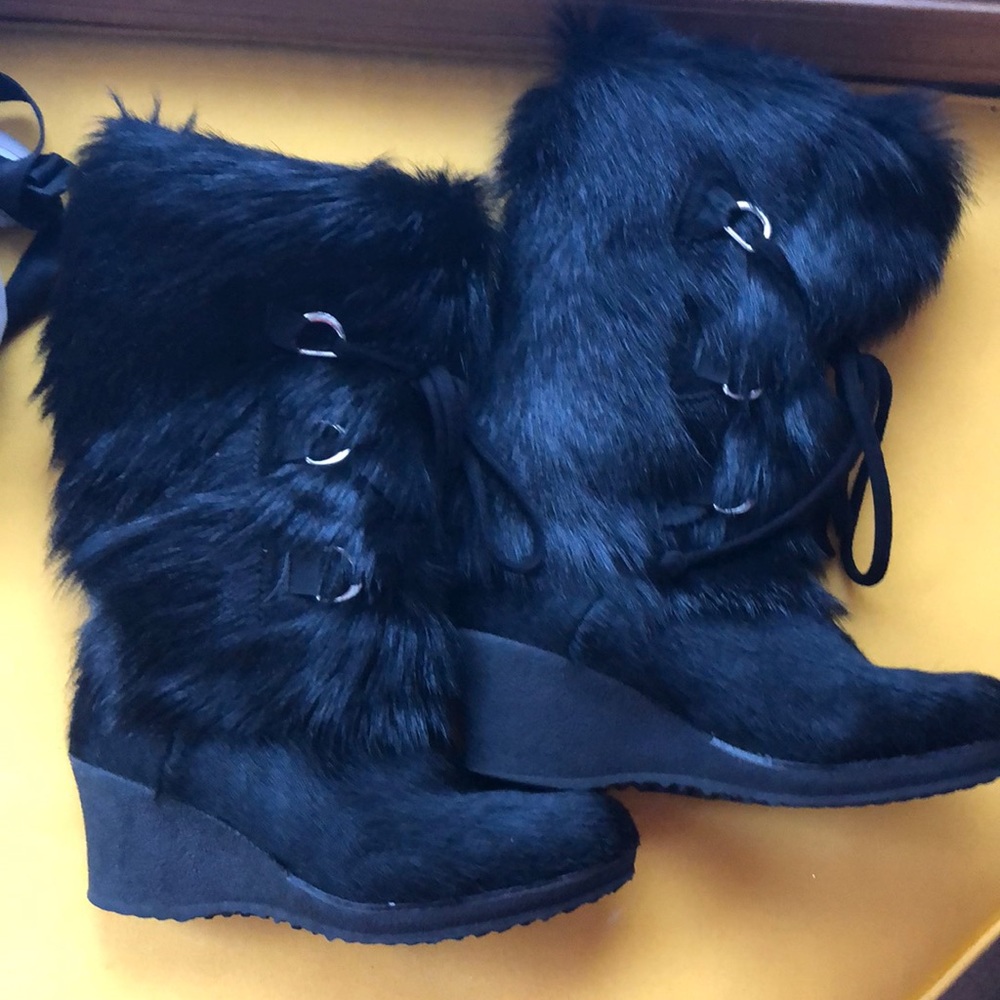 Black oscar boots